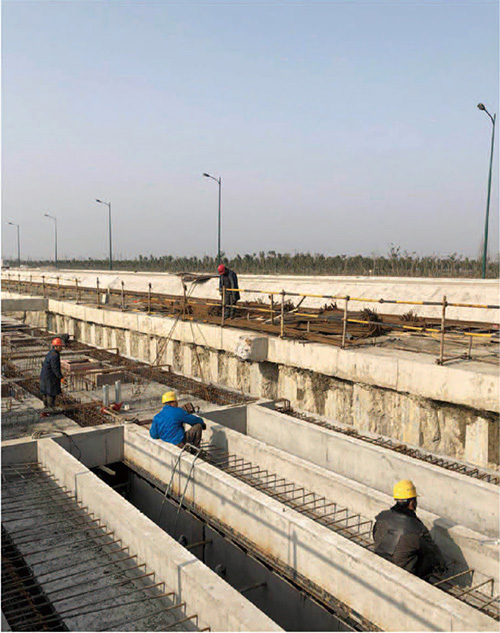 高新區(qū)地下管廊支護(hù)樁項目